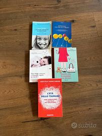 Libri vari genitori Montessori Asha Phillips Alber