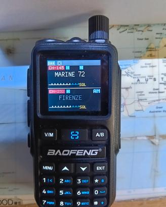 RICETRASMITTENTE BAOFENG UV5R MINI 