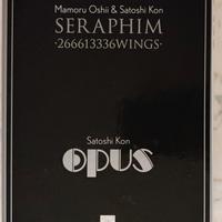 Opus + Seraphim di Satoshi Kon cofanetto
