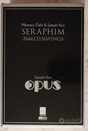 Opus + Seraphim di Satoshi Kon cofanetto