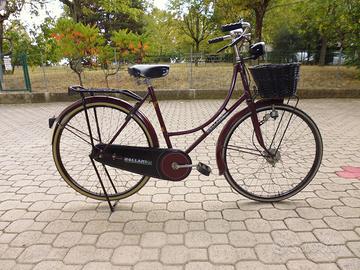 Bicicletta Classica da Donna Holland Bordeaux