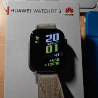 Huawei watch fit 3