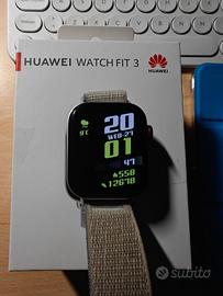 Huawei watch fit 3