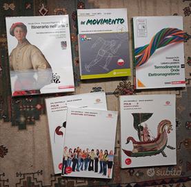 Libri scolastici usati superiori