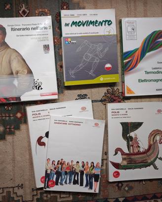 Libri scolastici usati superiori