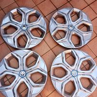 4 copricerchi renault r.15 originali 