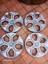 4 copricerchi renault r.15 originali 