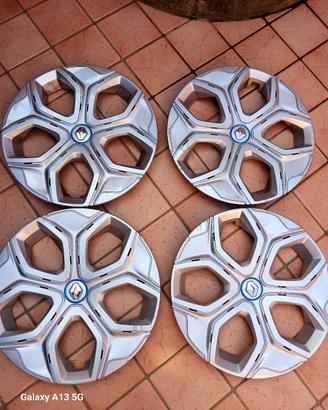 4 copricerchi renault r.15 originali 