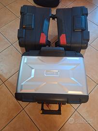 bauletto + valigie bmw 1250 gs