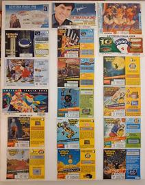 Biglietti lotteria italiana