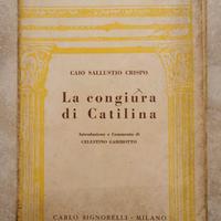 La congiura di Catilina: testo latino + traduzione