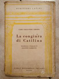 La congiura di Catilina: testo latino + traduzione
