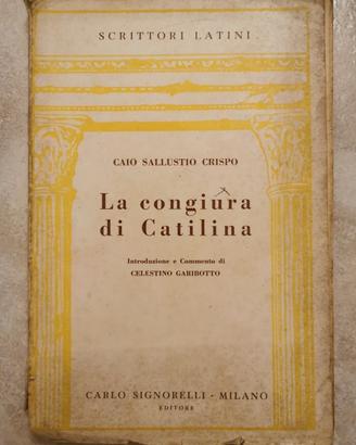 La congiura di Catilina: testo latino + traduzione