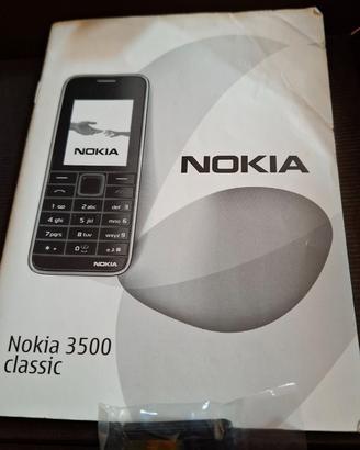 Telefono nokia 3500classic