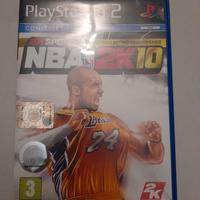 NBA 2k10 per ps2