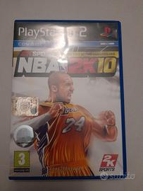 NBA 2k10 per ps2