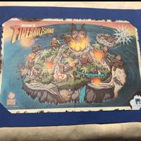 Mappa fireball island ediz Kikcstarter