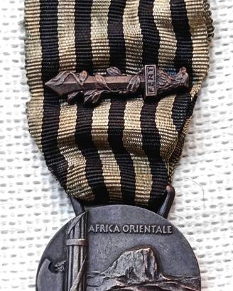 Medaglia commemorativa operazioni in AOI 1935-36