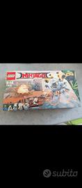Lego 70610- The Flying jelly sub- Ninjago movie