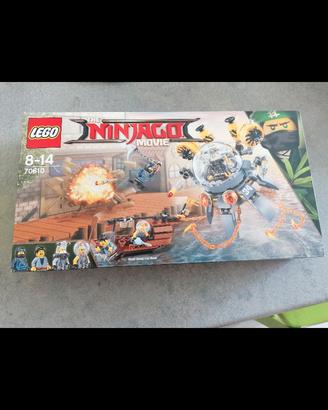 Lego 70610- The Flying jelly sub- Ninjago movie