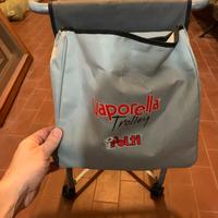 Carrellino trolley per vaporella Polti