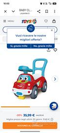 macchina bambini Niccolò go go 