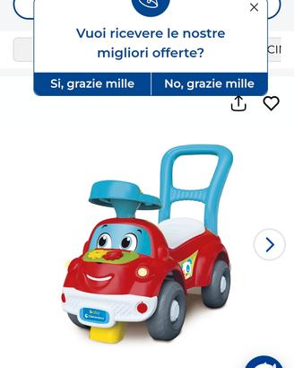 macchina bambini Niccolò go go 