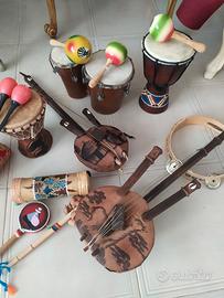 strumenti musicale africani 