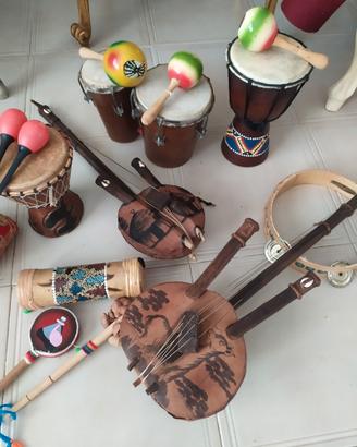 strumenti musicale africani 