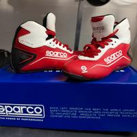Scarpe kart Sparco K Pole 30 rosso nuove