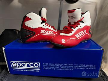 Scarpe kart Sparco K Pole 30 rosso nuove