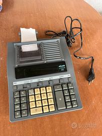 Calcolatrice Olivetti LOGOS 382 con Stampante