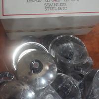 Set pentole in acciaio inox 18/10