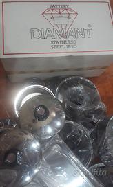 Set pentole in acciaio inox 18/10