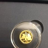 Medaglia d'oro 22k 3 grammi