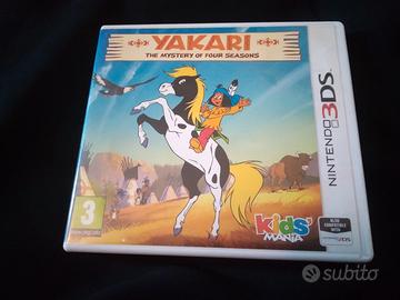 Gioco nintendo 3ds yakari the Mystery of 4 seasons