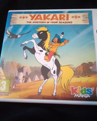 Gioco nintendo 3ds yakari the Mystery of 4 seasons