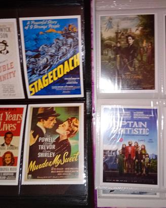 Raccolta Cartoline Film Tutto Ciak