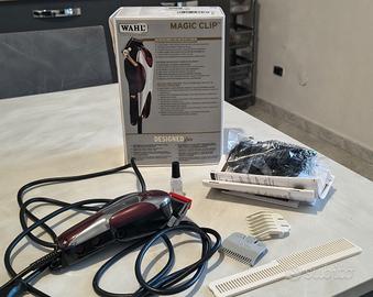 wahl magic clip 5 stars stx tagliacapelli con filo