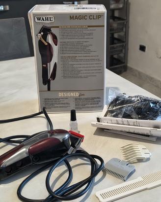 wahl magic clip 5 stars stx tagliacapelli con filo