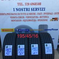 Gomme usate 195/45/16