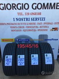 Gomme usate 195/45/16