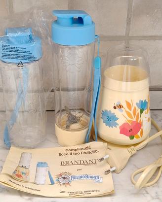 Frullotto + borraccia Mulino Bianco "BRANDANI" 