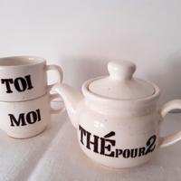 Servizio da thé MOI TOI