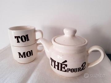 Servizio da thé MOI TOI