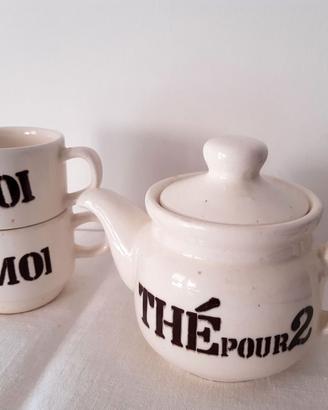 Servizio da thé MOI TOI