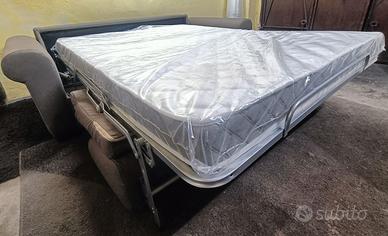 DIVANO LETTO A RIBALTA SOTTOCOSTO