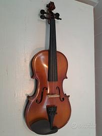 violino marezzato 1/2 con custodia e archetto