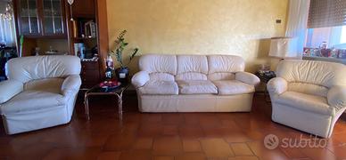 Salotto completo divano + 2 poltrone