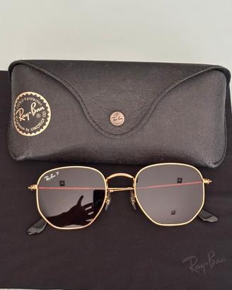 Occhiali Ray-Ban Hexagonal Polarizzati RB3548N